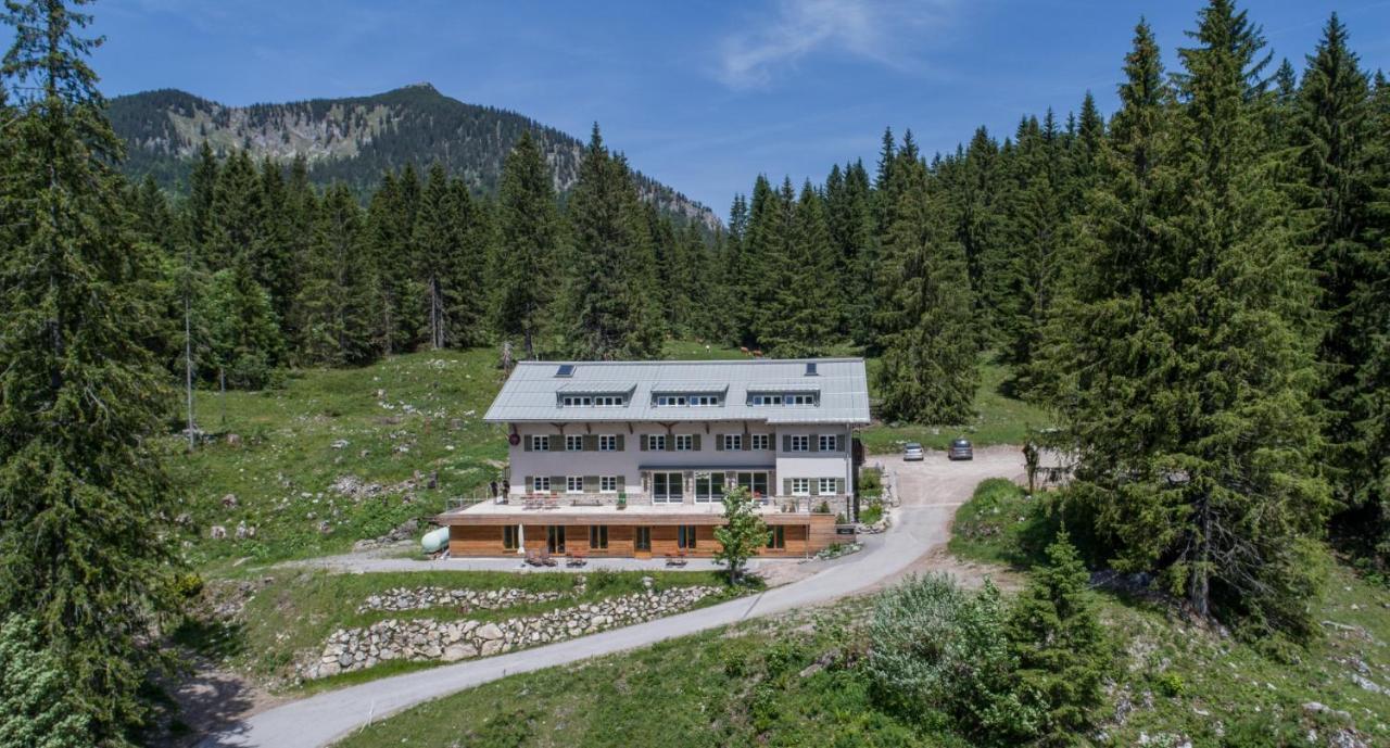 Spitzing Lodge Ferienwohnungen - Wanderparadies In Den Bergen Spitzingsee Exterior foto