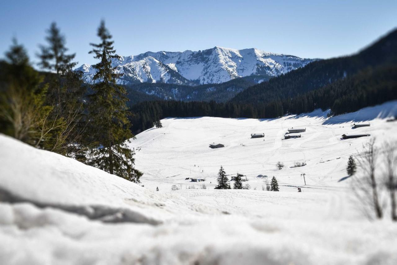 Spitzing Lodge Ferienwohnungen - Wanderparadies In Den Bergen Spitzingsee Exterior foto