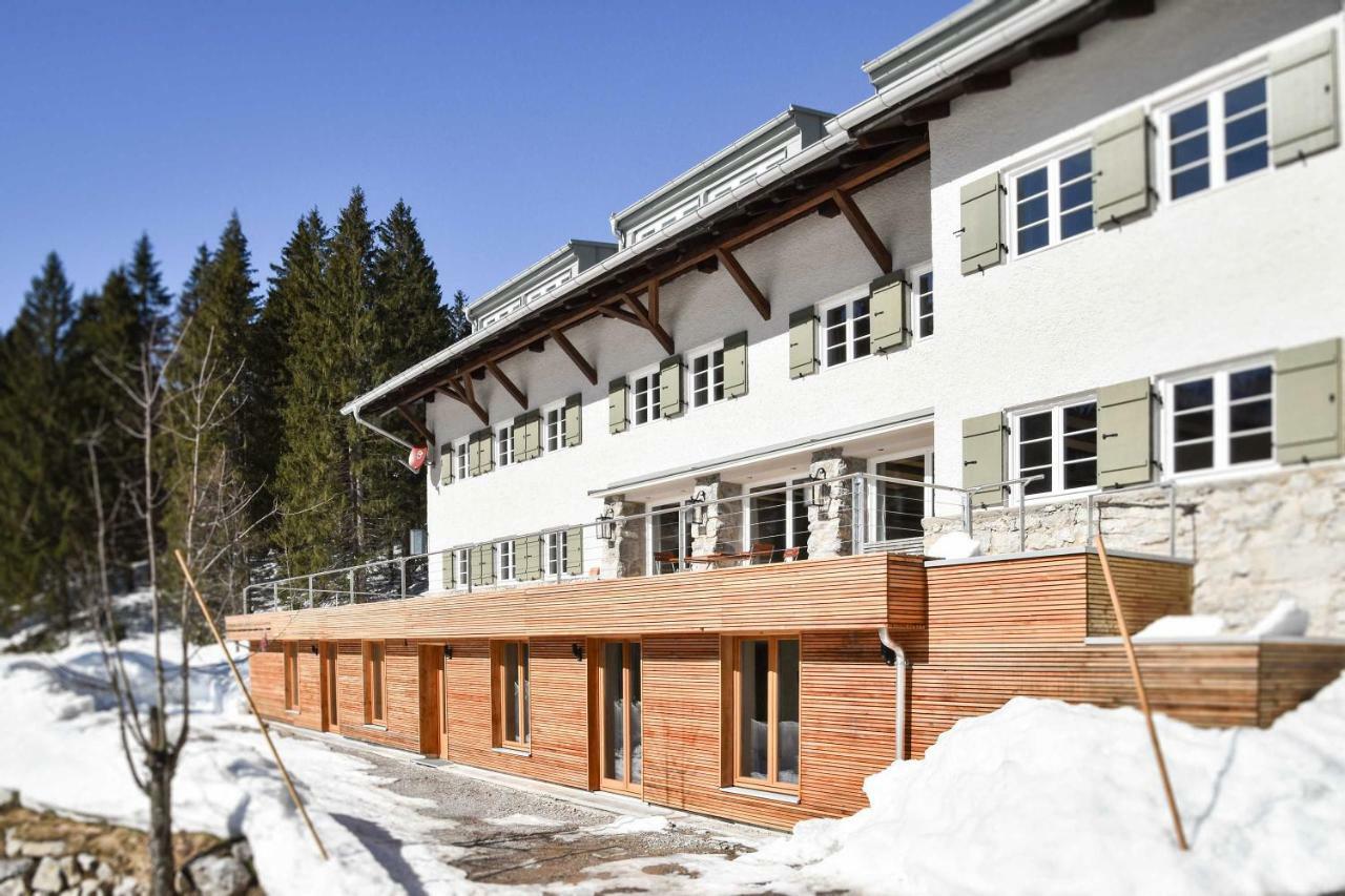 Spitzing Lodge Ferienwohnungen - Wanderparadies In Den Bergen Spitzingsee Exterior foto