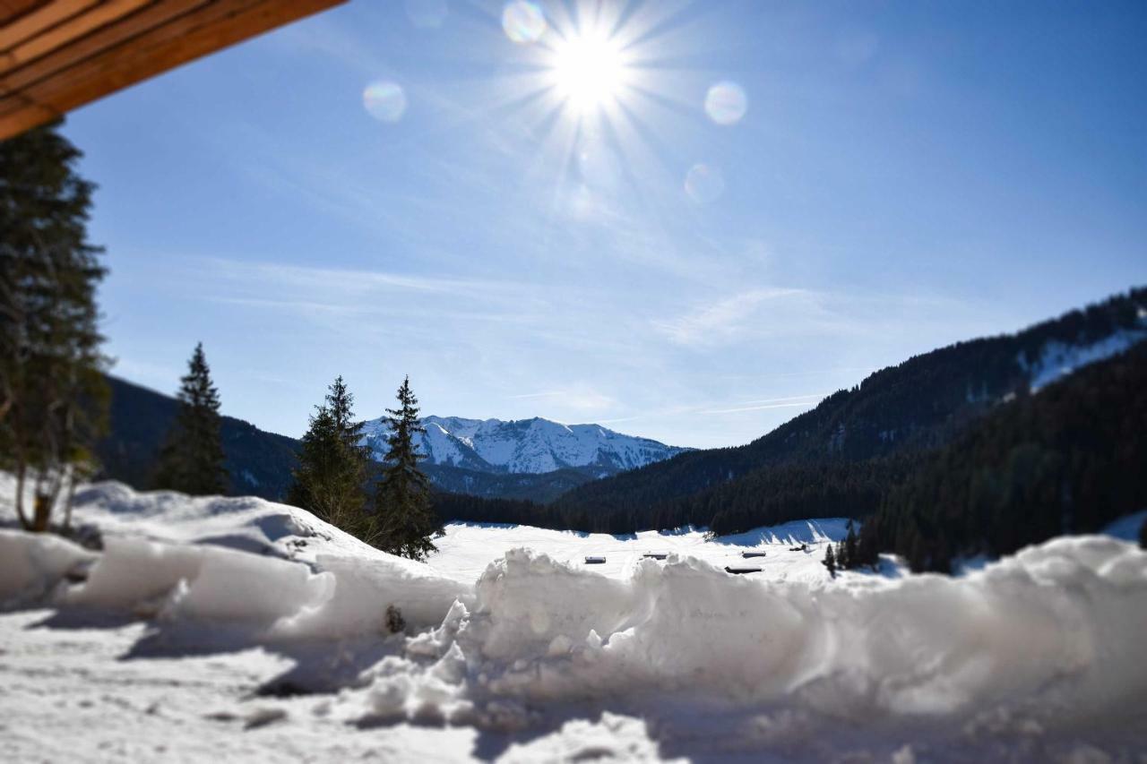 Spitzing Lodge Ferienwohnungen - Wanderparadies In Den Bergen Spitzingsee Exterior foto