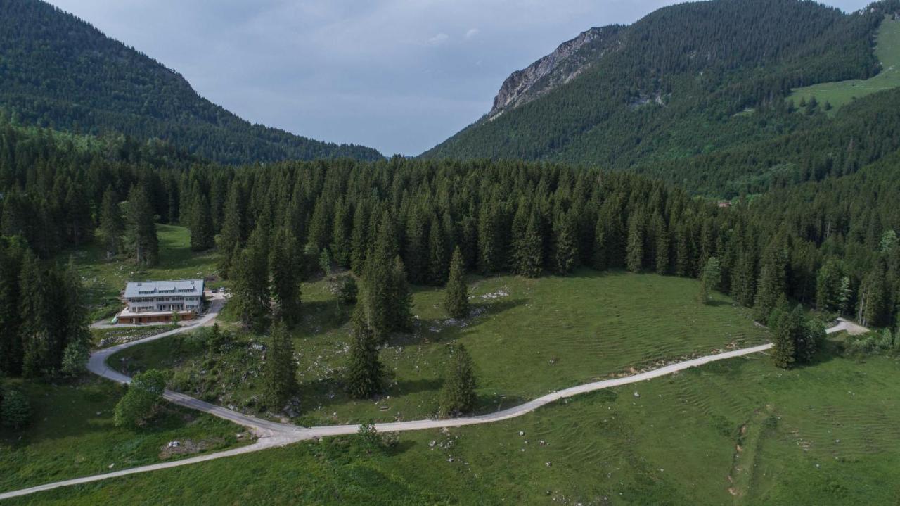 Spitzing Lodge Ferienwohnungen - Wanderparadies In Den Bergen Spitzingsee Exterior foto